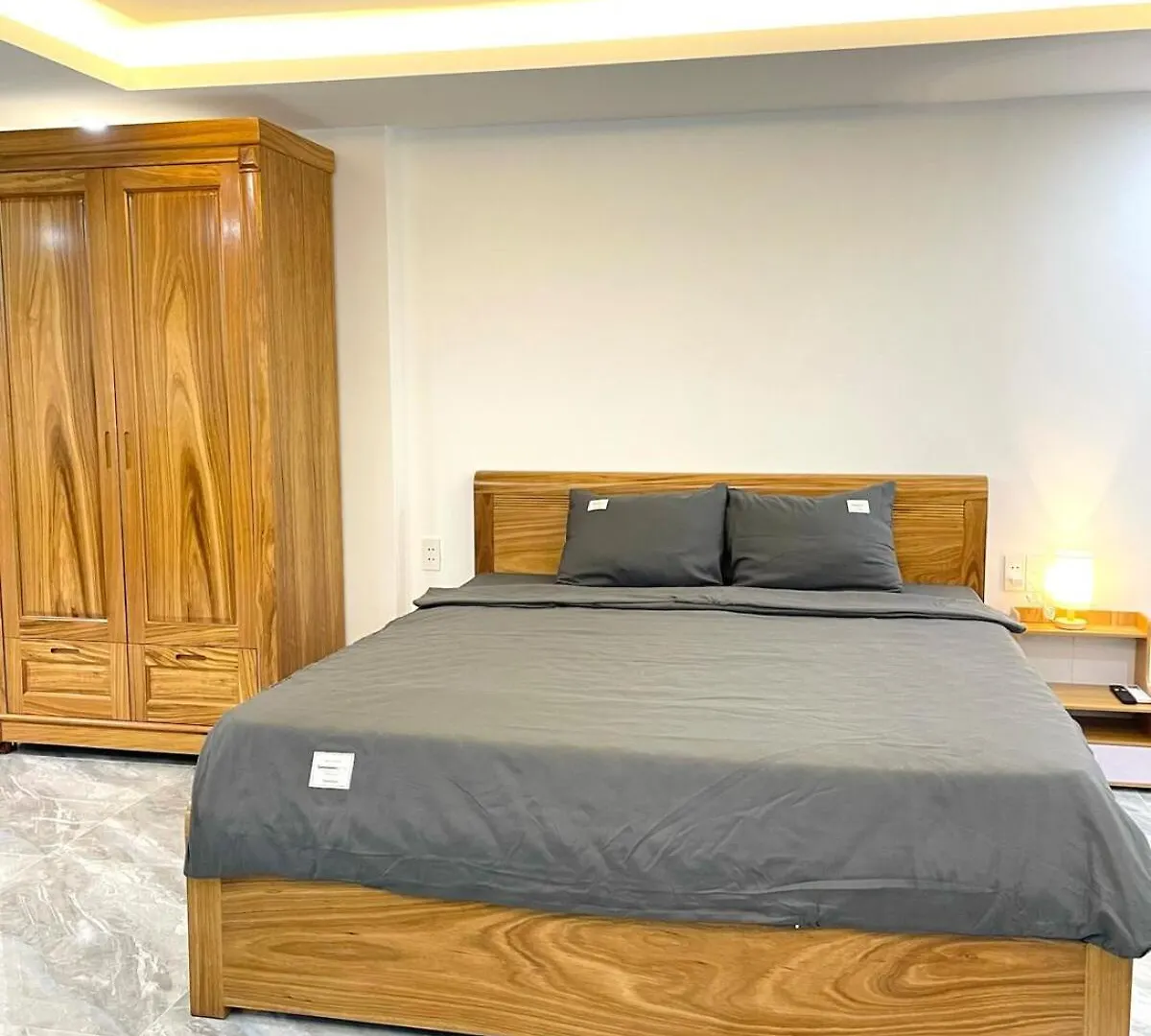 Ami Foreign Center Da Nang 6 - Cozy, New Interior, Spacious, Amenities, Near Beach, Windows Apartment