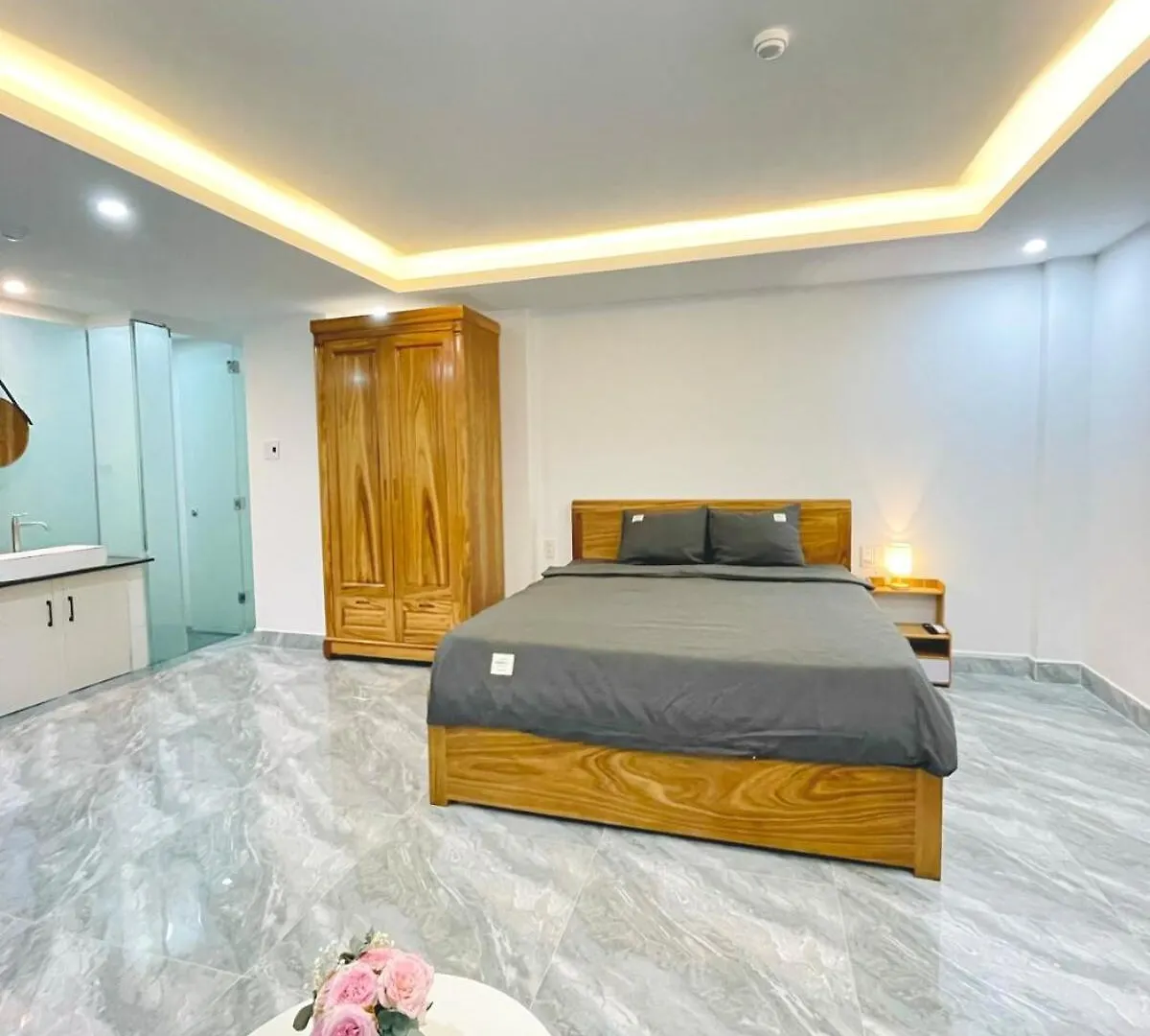 Ami Foreign Center Da Nang 6 - Cozy, New Interior, Spacious, Amenities, Near Beach, Windows Apartment