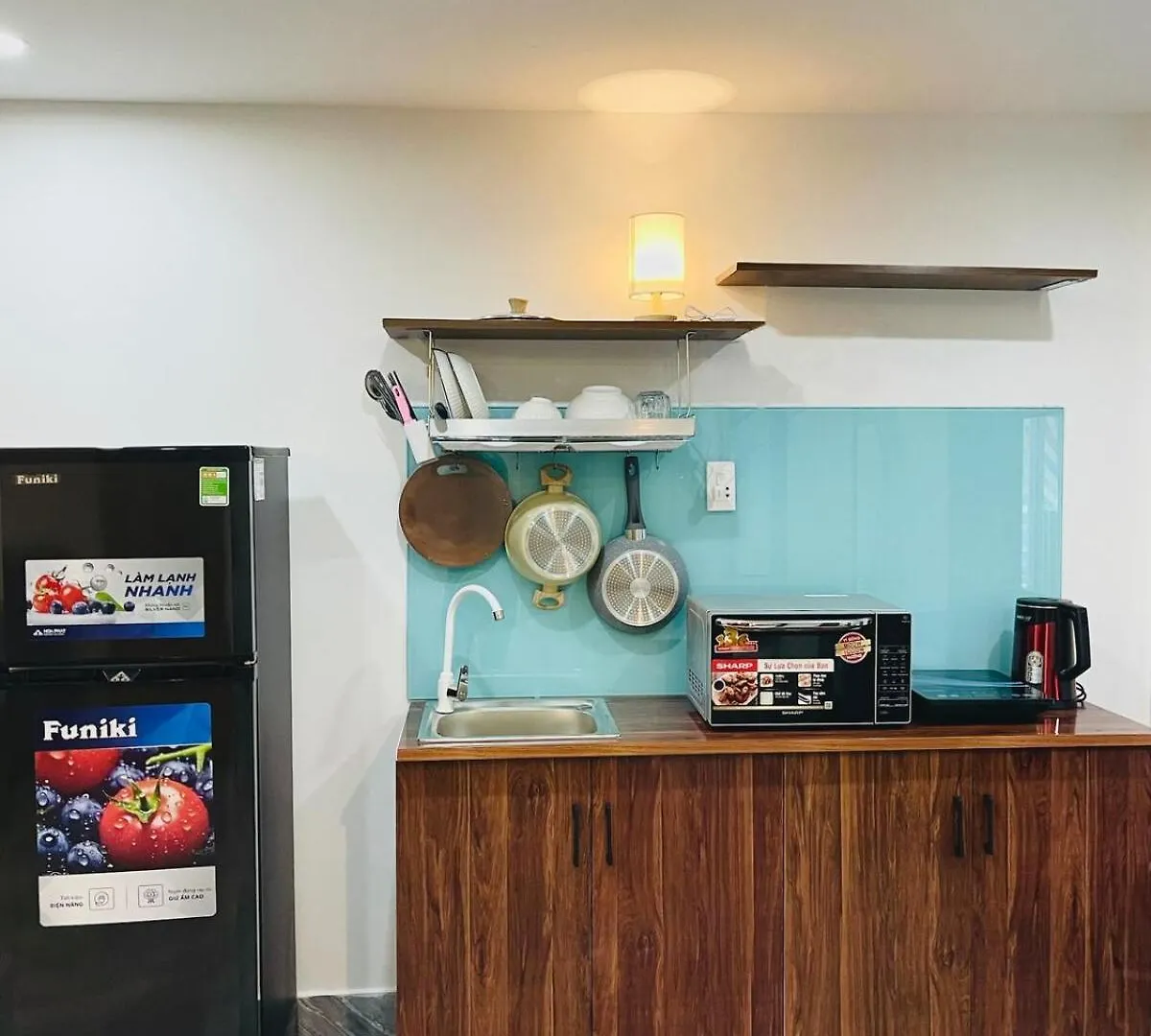 Ami Foreign Center Da Nang 6 - Cozy, New Interior, Spacious, Amenities, Near Beach, Windows Apartment