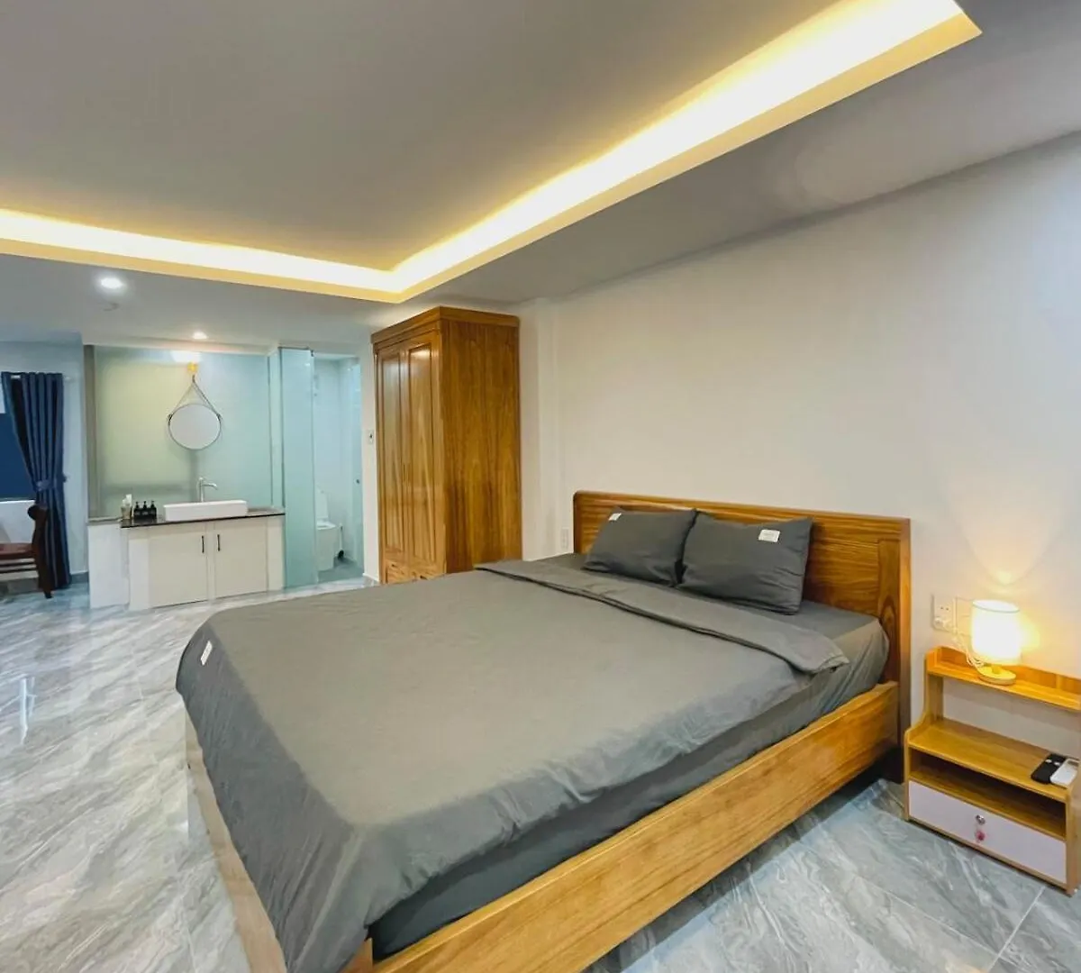 Apartment Ami Foreign Center Da Nang 6 - Cozy, New Interior, Spacious, Amenities, Near Beach, Windows Vietnam