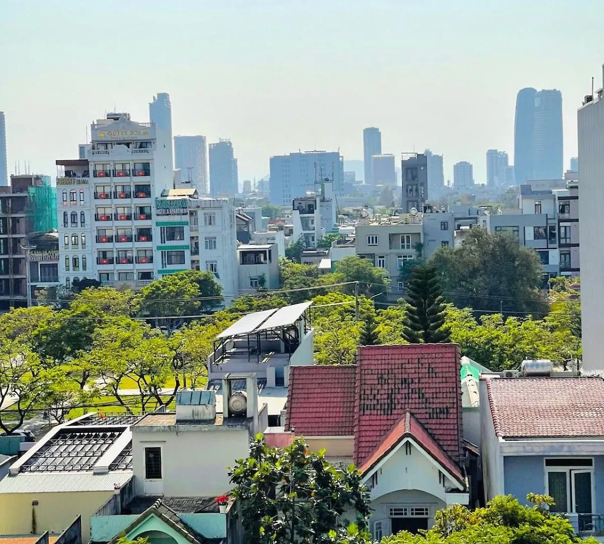 Ami Foreign Center Da Nang 6 - Cozy, New Interior, Spacious, Amenities, Near Beach, Windows Apartment